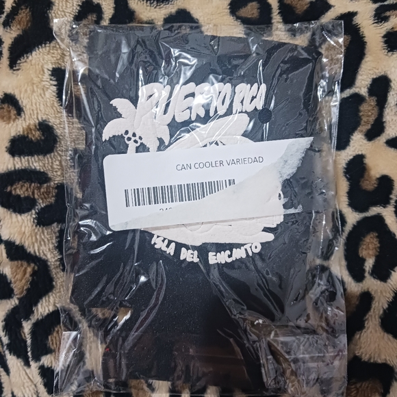 NEW Puerto Rico "Isla del encanto" cooler for water bottle - Picture 3 of 5